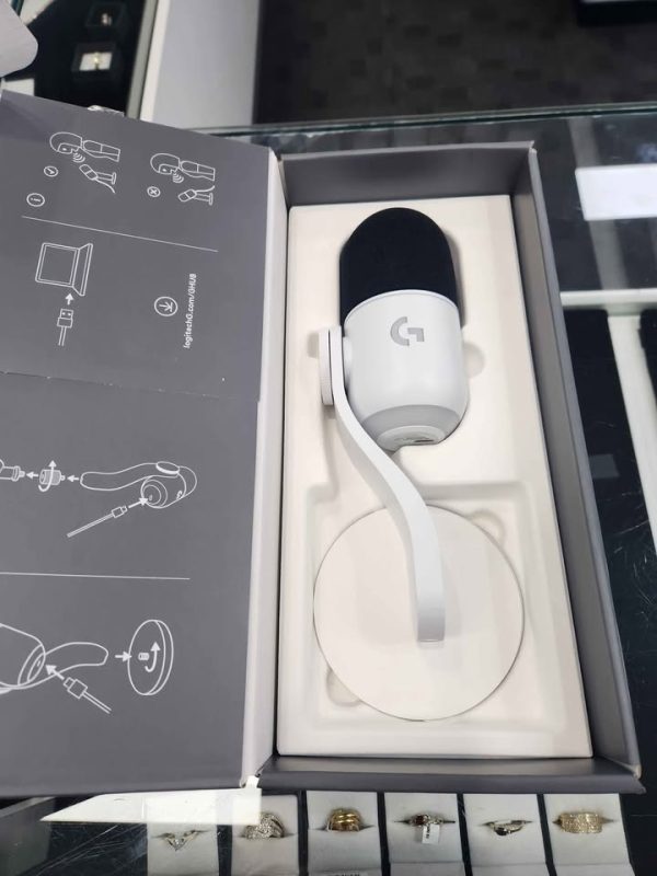 LOGITECH MICROPHONE YETI GX IN BOX #GN387974 - Image 3