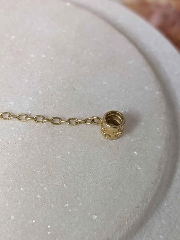 Pandora 14ct Yellow Gold Safety Chain (2.47gms) - BP342137 - Image 3