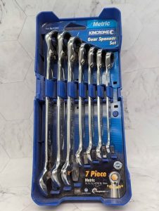 Kincrome 7 Pce Metric Gear Spanner Set (K3037) - BP391386