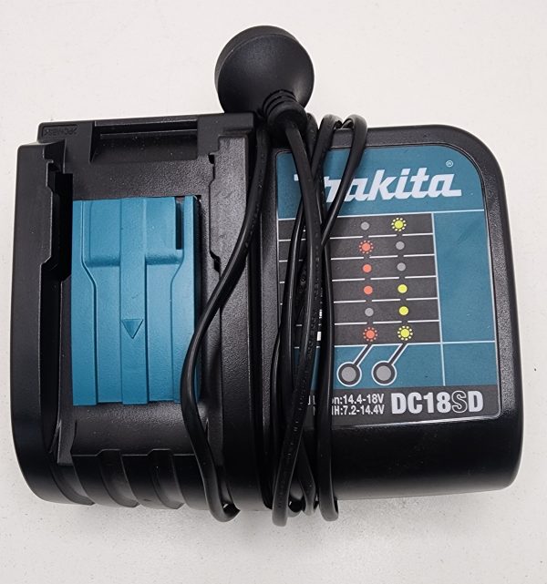 Makita Drill Kit with 2x 4.0Ah Batteries and Charger - IP388912 - Image 8