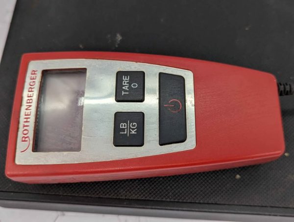 Rothenberger RoScale 120 Digital Scale (120Kg) - BP387038 - Image 5