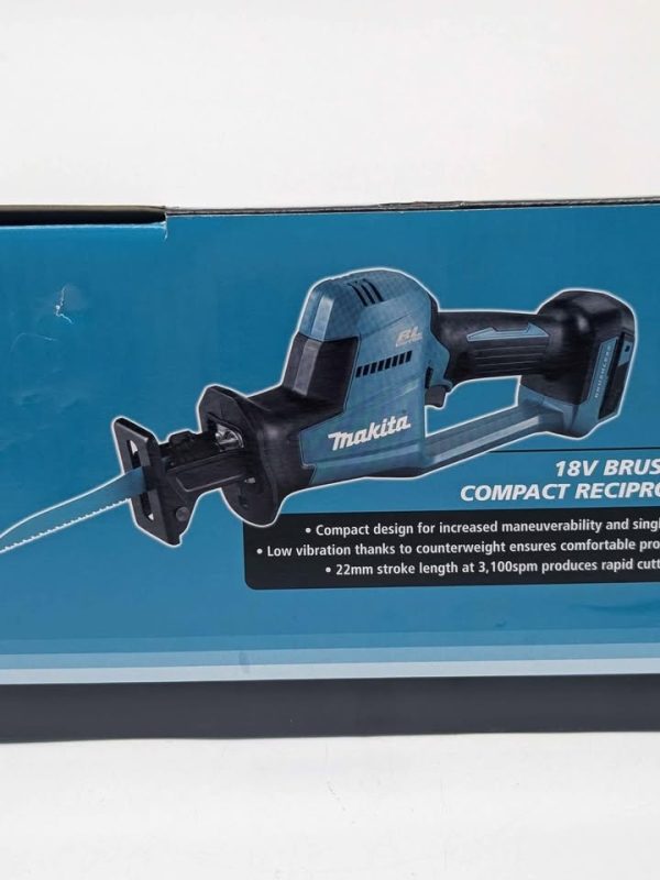 Makita Brushless Reciprocating Saw - BL369369-6 - Image 2