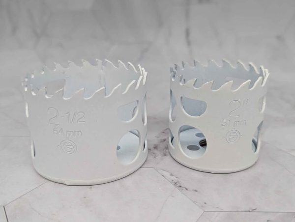 Kango Hole Shot 9 Pce Carbide Teeth Hole Saw Set - BP388210 - Image 3