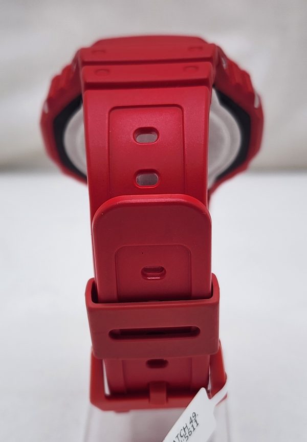 Casio G-SHOCK Men's Resin Analogue Digital Watch GA2100 Red - IP389884 - Image 5