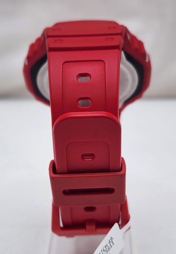 Casio G-SHOCK Men's Resin Analogue Digital Watch GA2100 Red - IP389884 - Image 11