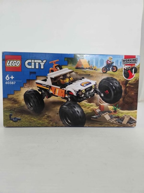 LEGO CITY 4X4 OFF ROAD ADVENTURE IN BOX #GN387210 - Image 10