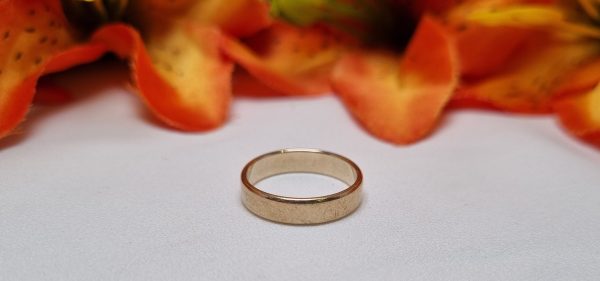 9ct Yellow Gold Band TW382671 - Image 5