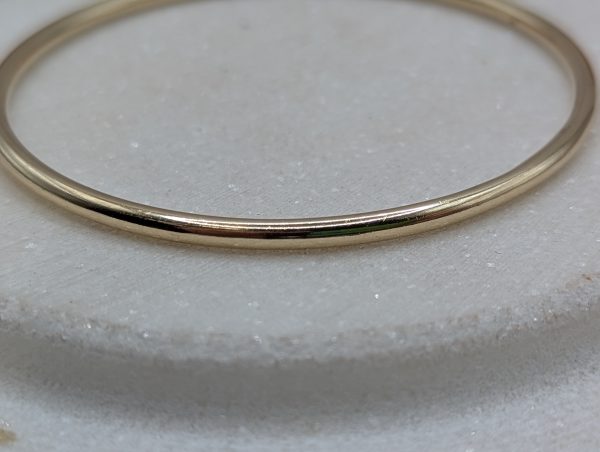 Ladies 9CT Yellow Gold Bangle (15.6gms) - BP361089 - Image 4