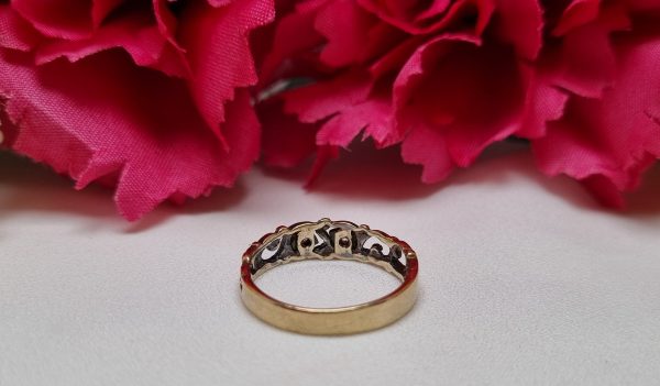 9ct Yellow Gold Dress Ring TW373761 - Image 4
