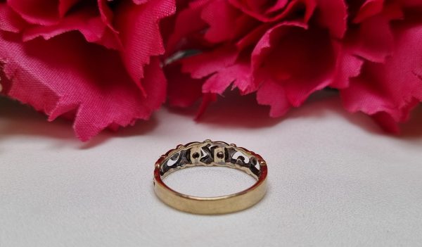 9ct Yellow Gold Dress Ring TW373761 - Image 8