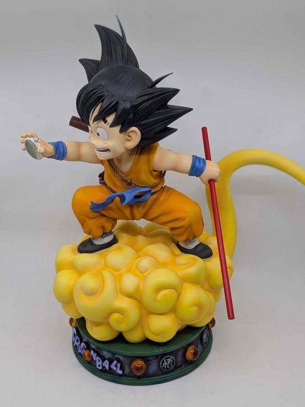 Infinite Studio DragonBall Z Childhood Goku Resin Statue - BL382043 - Image 5