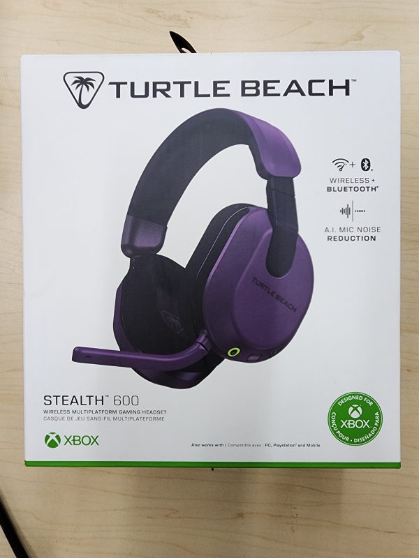 Turtle Beach Stealth 600 Wireless Gaming Headset (Purple) - IP387594 - Image 2