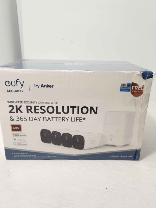 EUFY SECURITY CAMERA 2PRO 2K IN BOX #GN385149 - Image 10