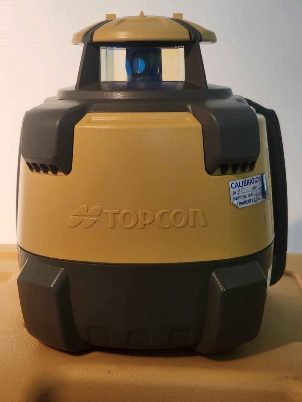 TOPCPN LASER LEVEL RL-H5 WITH RECIEVER BOX #GN389444 - Image 4