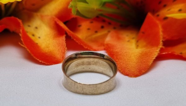 9ct Yellow Gold Band TW378817 - Image 6