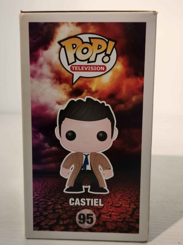 CASTIEL POP VINYL FIGURE (SUPERNATURAL JOIN THE HUNT) #GN387457 - Image 2