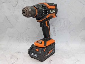 AEG 18V Brushless Hammer Drill w/ 6.0Ah Battery - BP391388
