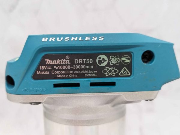 Makita 18V Laminate Router Trimmer Skin-Only (DRT50) - BP389837 - Image 5