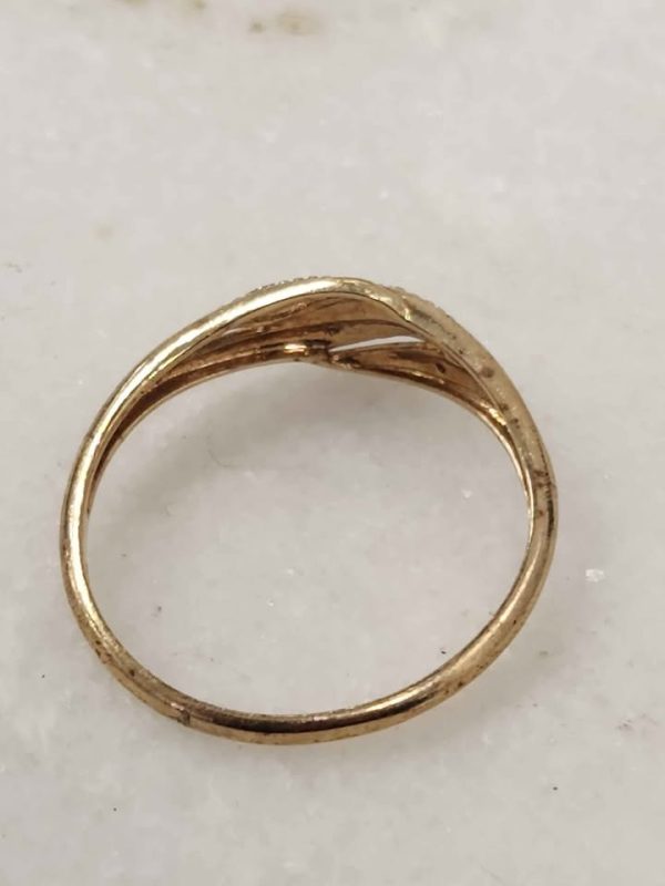9CT GOLD RING #GN336812 - Image 8