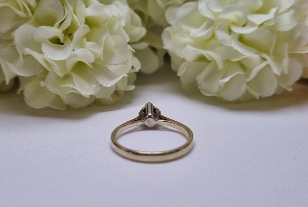 14ct Yellow Gold Solitaire Ring TW382669 - Image 4