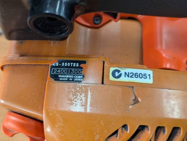 Echo Top Handle Petrol Chainsaw (CS-350TES) - BP374727 - Image 7