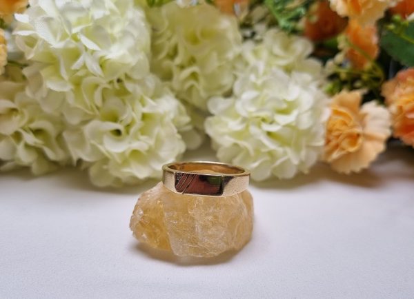 9ct Yellow Gold Signet Ring TW386571 - Image 6
