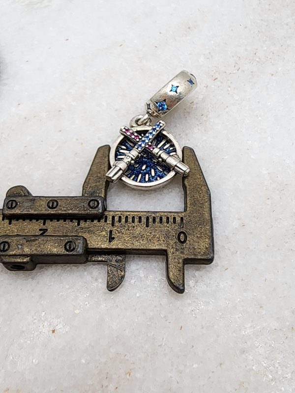 Pandora Star Wars Lightsaber Dangle Charm - IP383486-15 - Image 11