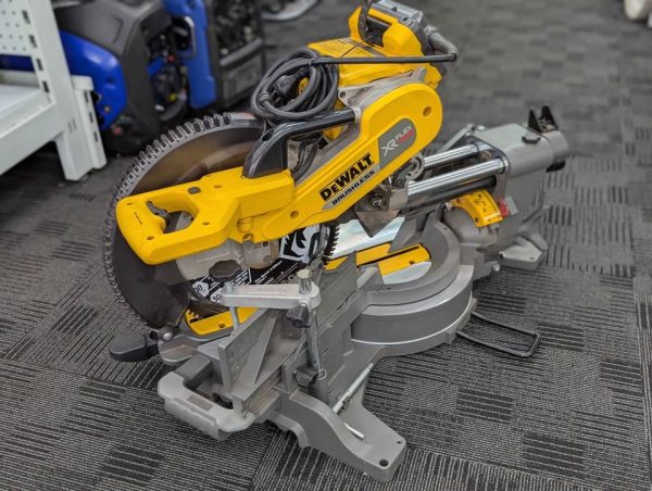 DeWalt 54V XR 305mm Compound Mitre Saw Skin-Only (DCS780) - BP364240