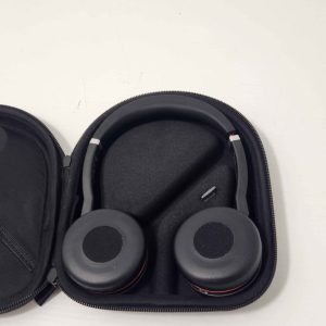 JEBRA BLACK HEADPHONES IN CASE #GN369854