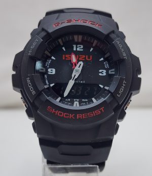 Casio G-shock Men’s - G-100 Isuzu Utes Limited Edition Watch - IP389883