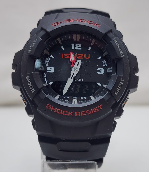 Casio G-shock Men’s - G-100 Isuzu Utes Limited Edition Watch - IP389883