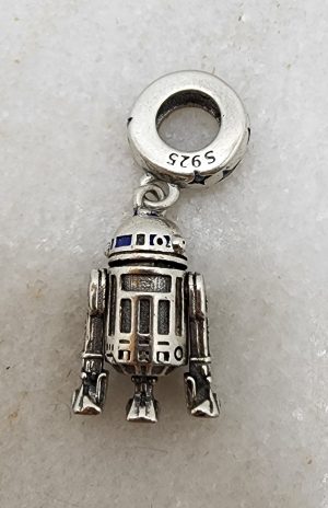 Pandora Star Wars Collection R2D2 Dangle Charm - IP383486-9