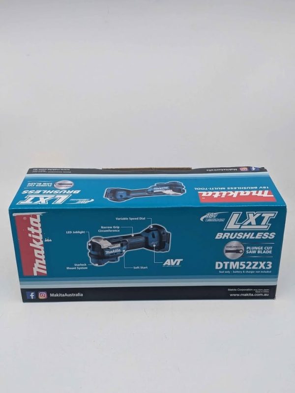 Makita Brushless MultiTool - BL369369-4