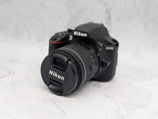 Nikon Camera D3400 With Charger and Case - BP367686 - Image 11