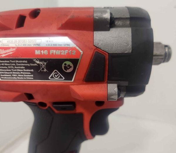 Milwaukee M18 FUEL 1/2" Cordless Impact Wrench - Skin only #GN386093 - Image 10