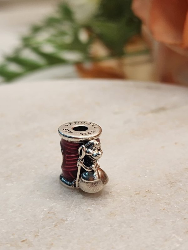 Pandora Disney Cinderella Suzy Mouse Charm - IP377423-2 - Image 6