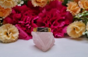 9ct Yellow Gold Signet Ring TW372636