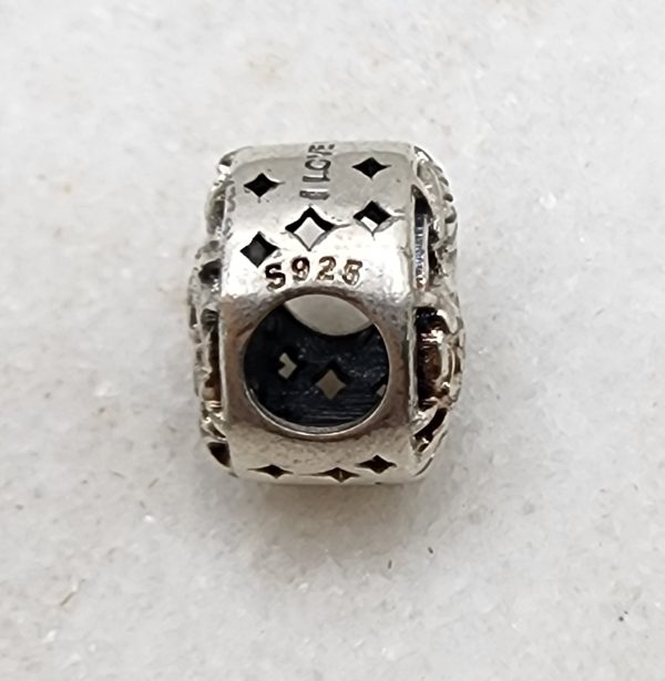 Pandora Leia and Han Star Wars Collection Charm - IP383486-7 - Image 3