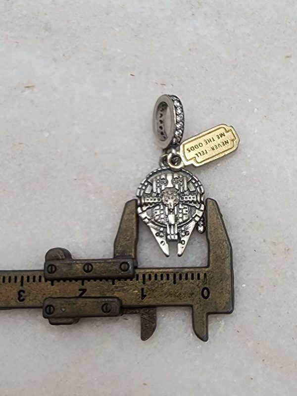 Pandora Star Wars Collection Millennium Falcon Dangle Charm - IP383486-14 - Image 8