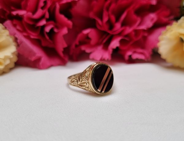 9ct Yellow Gold Signet Ring TW383474 - Image 2
