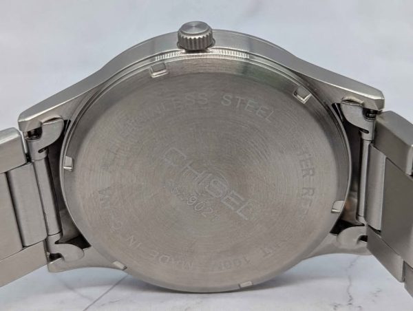 Mens Chisel Silver Vector Watch (5829021) - BP385125 - Image 9