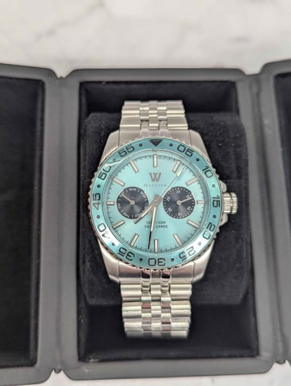 Mens Zelezniak Bayou Vieux Carre Watch - BP387888 - Image 2