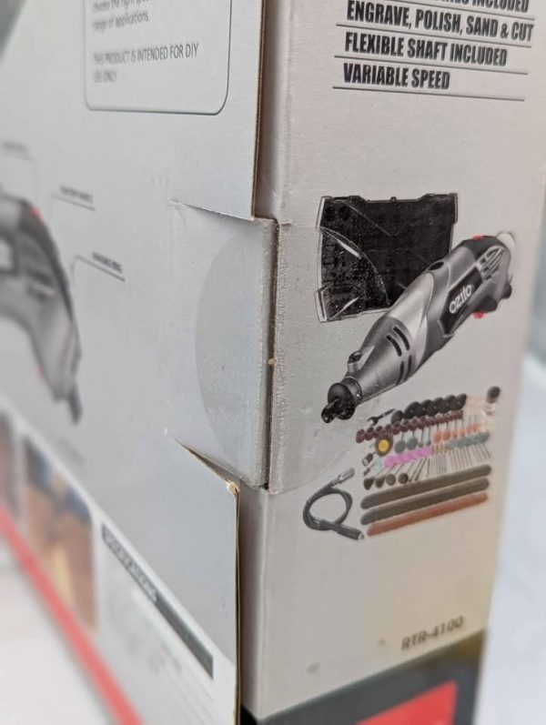 Sealed Ozito 170W Rotary Tool Kit With Flex Shaft (RTR-4100) - BP389919 - Image 6