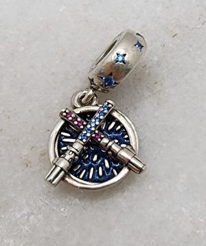 Pandora Star Wars Lightsaber Dangle Charm - IP383486-15