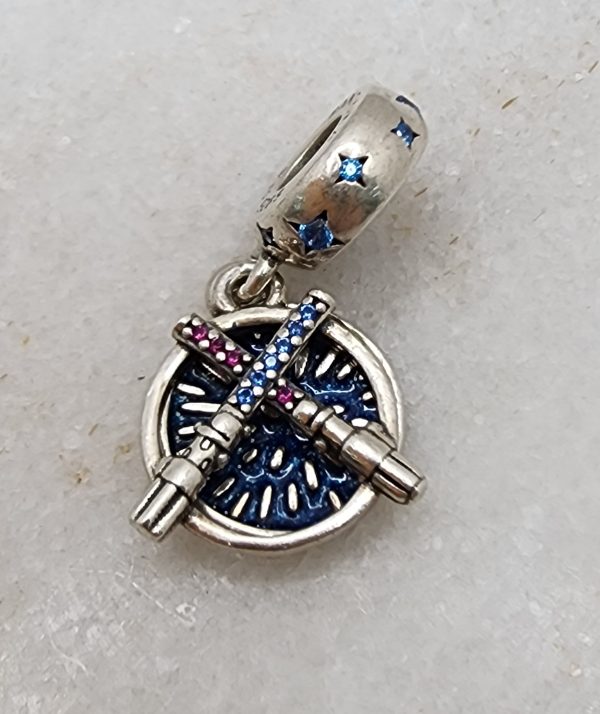 Pandora Star Wars Lightsaber Dangle Charm - IP383486-15