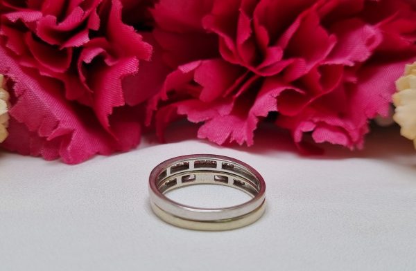 9ct White Gold Bridal Set TW383873 - Image 10