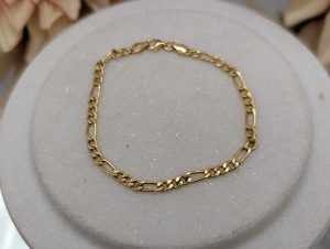 Ladies 14CT Yellow Gold Bracelet (2.8gms) - BP344791