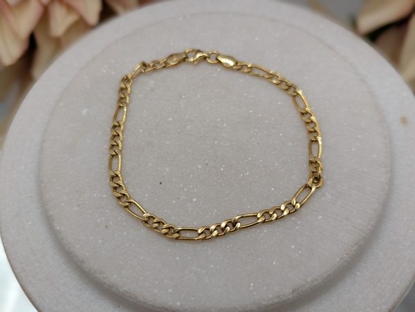 Ladies 14CT Yellow Gold Bracelet (2.8gms) - BP344791