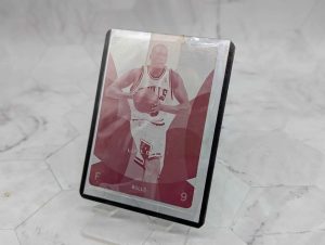 NBA Ultimate Collection One-Of-One Bulls Luol Deng Magenta Printing Plate (2008-09) - BP374646-2