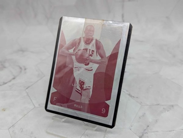 NBA Ultimate Collection One-Of-One Bulls Luol Deng Magenta Printing Plate (2008-09) - BP374646-2